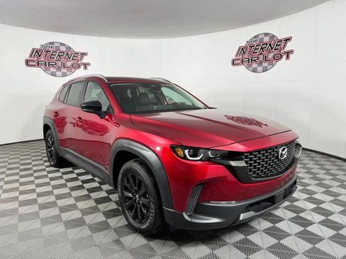 Used 2025 MAZDA CX-50 AWD 2.5 S w/ Premium Package image 9