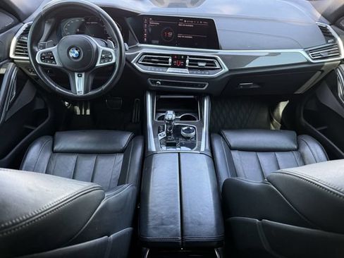 Used 2020 BMW X6 M50i w/ Executive Package AWD/4WD image 11