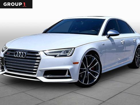 Used 2018 Audi S4 Premium Plus w/ Navigation Package AWD/4WD image 1
