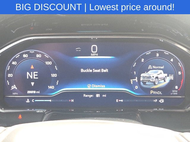 Used 2025 Chevrolet Silverado 2500 LTZ AWD/4WD image 42