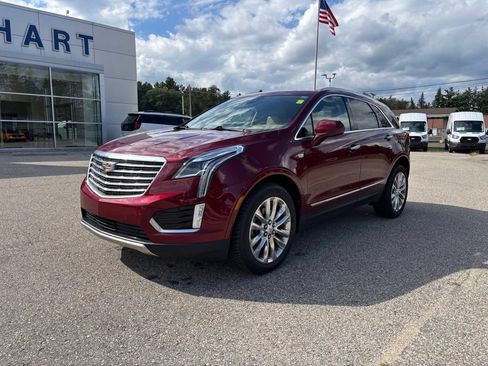Used 2018 Cadillac XT5 Platinum AWD/4WD image 7