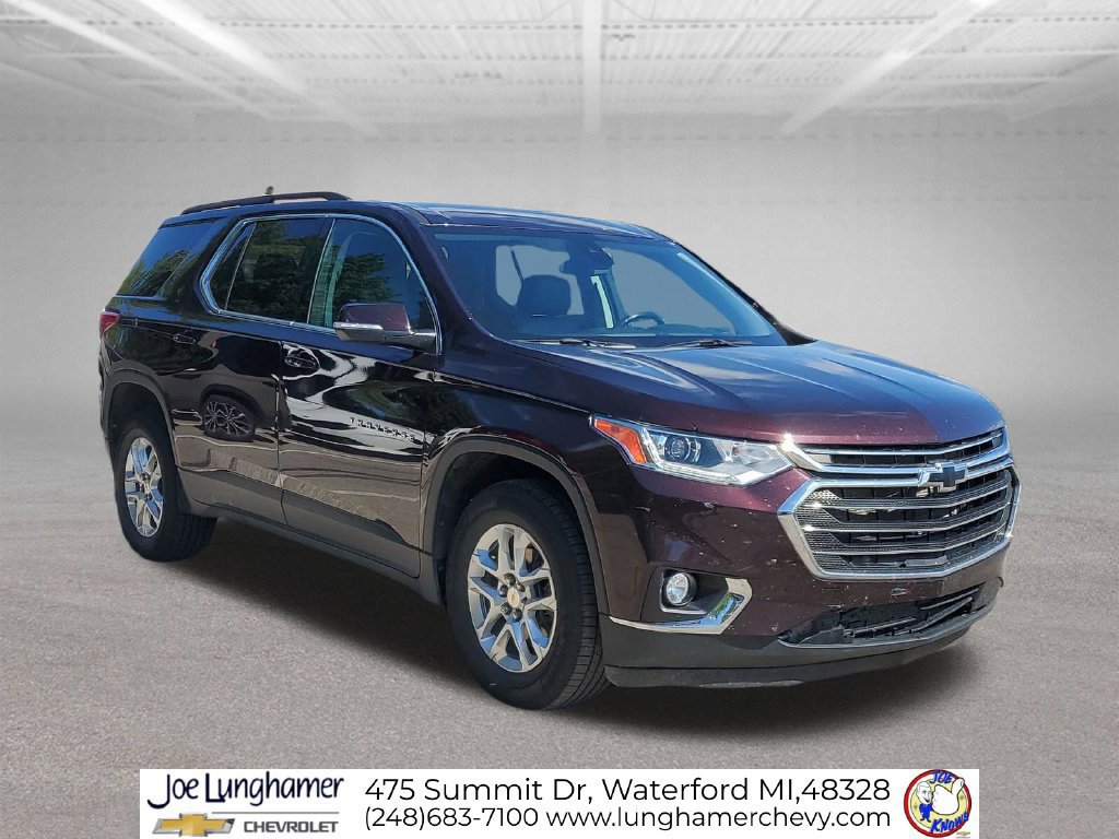 Used 2021 Chevrolet Traverse LT w/ LPO, Floor Liner Package AWD/4WD image 2