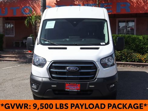Used 2022 Ford E-Transit Medium Roof RWD image 3