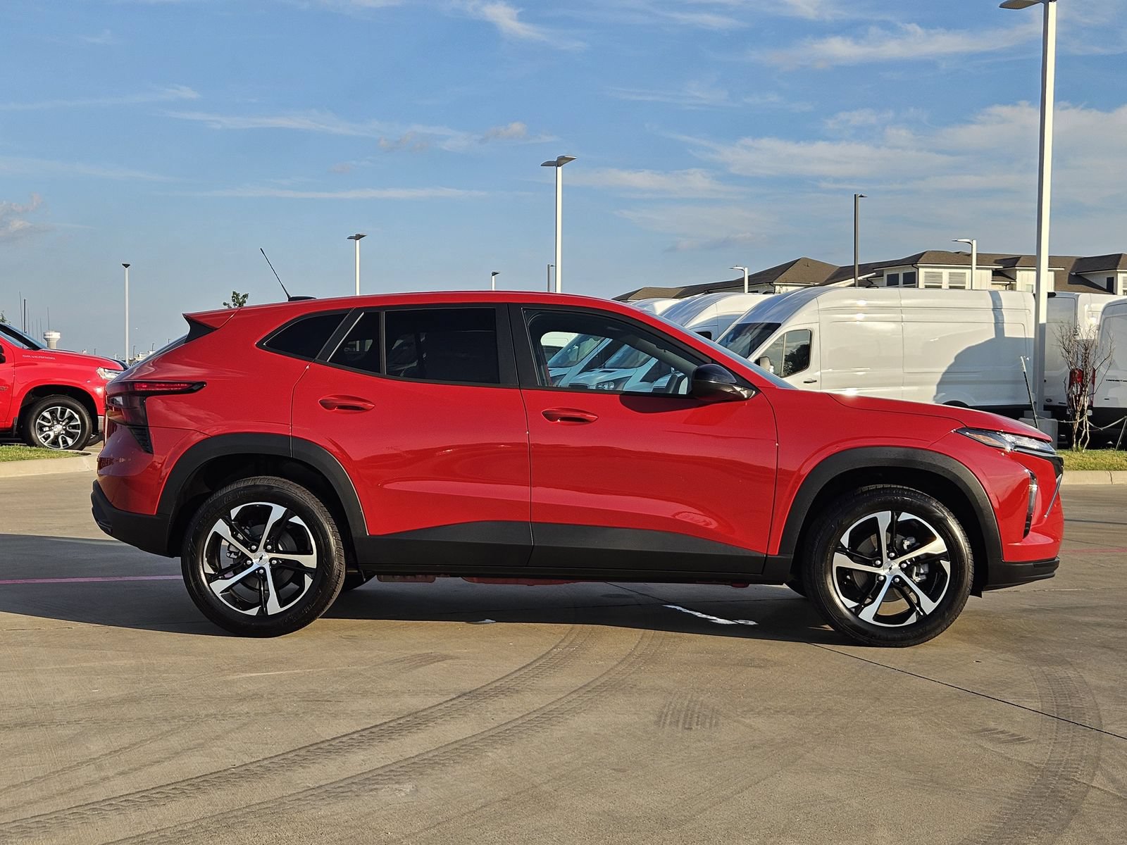 New 2026 Chevrolet Trax RS w/ Driver Confidence Package FWD image 7