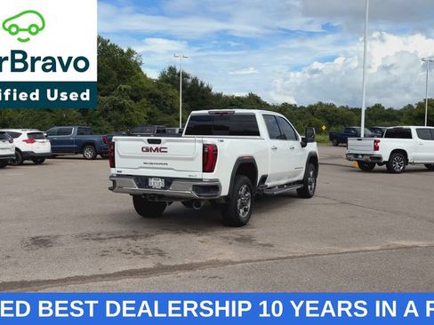 Certified 2025 GMC Sierra 2500 SLT w/ SLT Convenience Package AWD/4WD image 8
