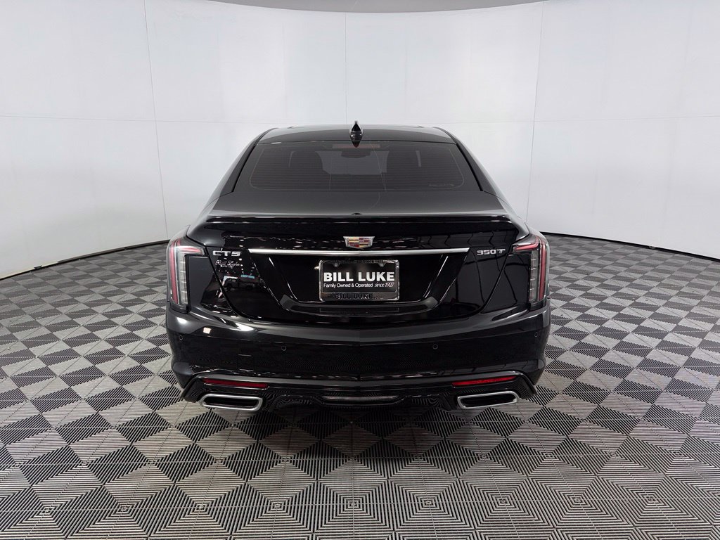 Used 2025 Cadillac CT5 Sport w/ Sun And Sound Package RWD image 8