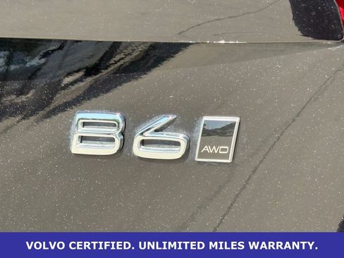 Certified 2024 Volvo XC90 B6 Ultimate w/ Lounge Package AWD/4WD image 12