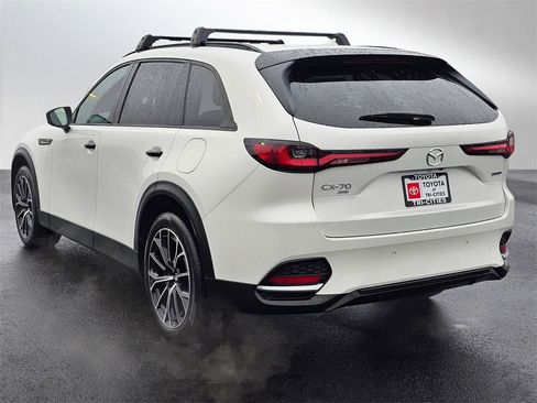 Used 2025 MAZDA CX-70 Plug-In Hybrid w/ Premium Plus image 3