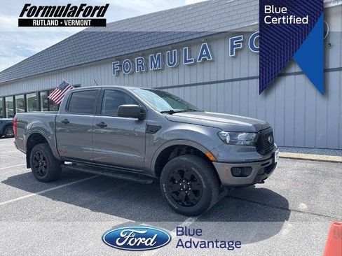 Certified 2023 Ford Ranger XLT w/ Equipment Group 301A Mid AWD/4WD image 1