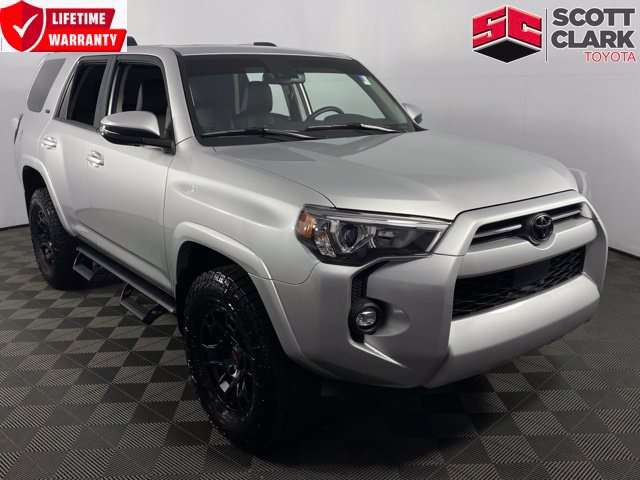 Used 2024 Toyota 4Runner SR5 Premium w/ Moonroof Package AWD/4WD 360° Tour