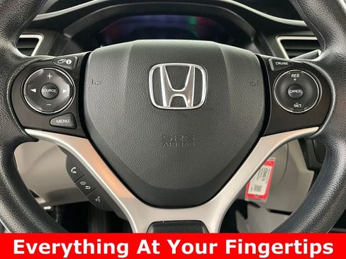 Used 2015 Honda Civic LX image 18