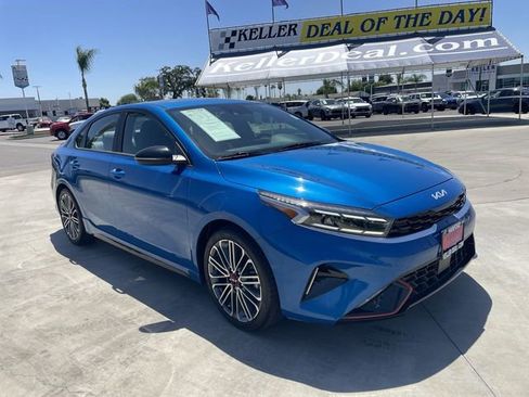 Used 2023 Kia Forte GT w/ GT2 Package FWD image 2