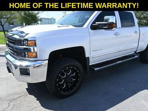 Used 2019 Chevrolet Silverado 2500 LTZ w/ Duramax Plus Package AWD/4WD image 41