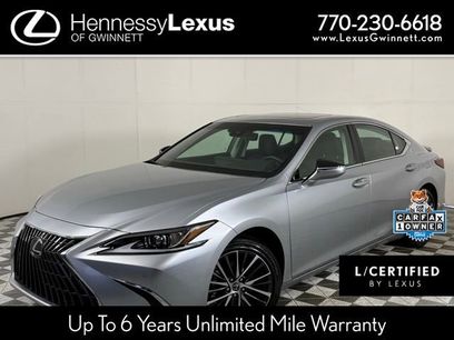 Certified 2025 Lexus ES 300h w/ Premium Package