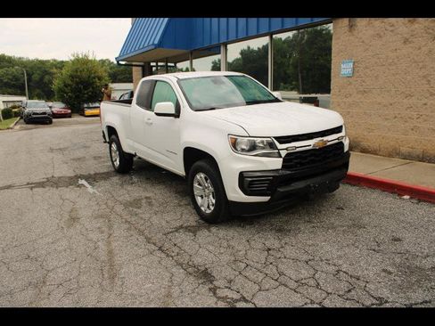 Used 2022 Chevrolet Colorado LT w/ Fleet Safety Package RWD image 1