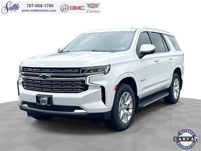 Certified 2021 Chevrolet Tahoe Premier