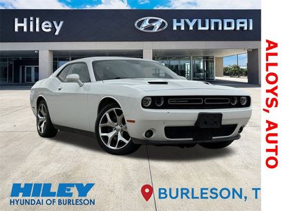 Used 2016 Dodge Challenger SXT Plus