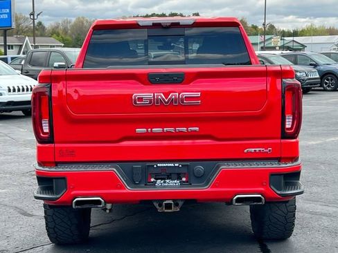 Certified 2021 GMC Sierra 1500 AT4 w/ AT4 Value Package AWD/4WD image 53
