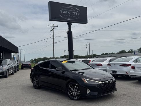 Used 2019 Hyundai Elantra Sport w/ Cargo Package FWD image 1