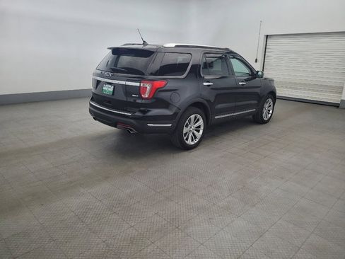 Used 2019 Ford Explorer Limited w/ Ford Safe & Smart Package AWD/4WD image 9