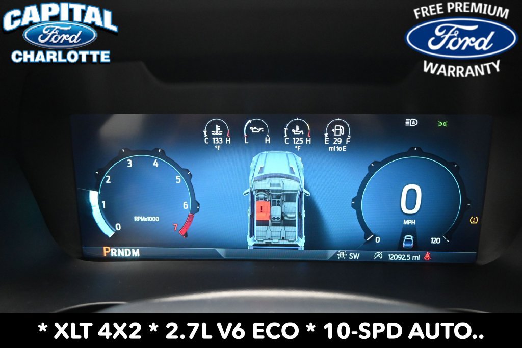 Used 2024 Ford F150 XLT w/ XLT Black Appearance Package RWD image 15