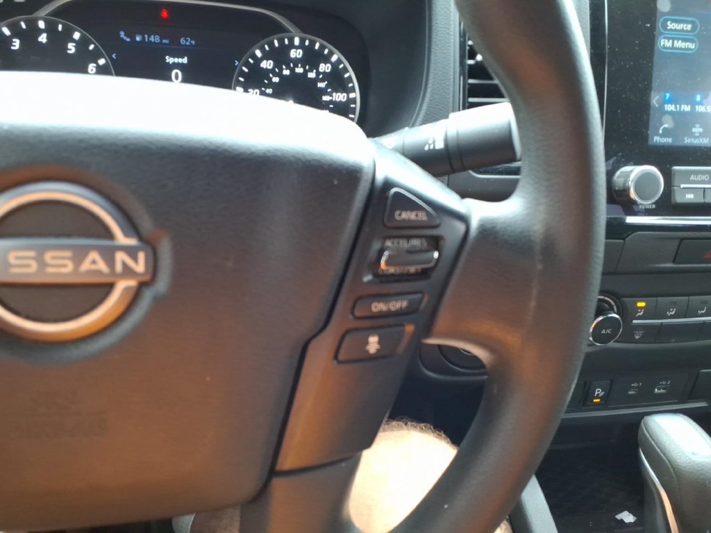 Used 2023 Nissan Frontier SV w/ Midnight Edition Package RWD image 19