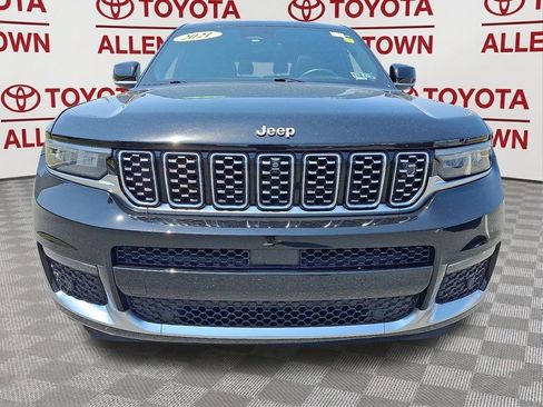 Used 2021 Jeep Grand Cherokee L Summit AWD/4WD image 2