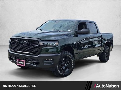 New 2026 RAM 1500 Warlock AWD/4WD image 1