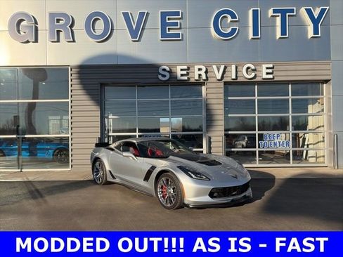 Used 2016 Chevrolet Corvette Z06 w/ 3LZ Preferred Equipment Group image 1