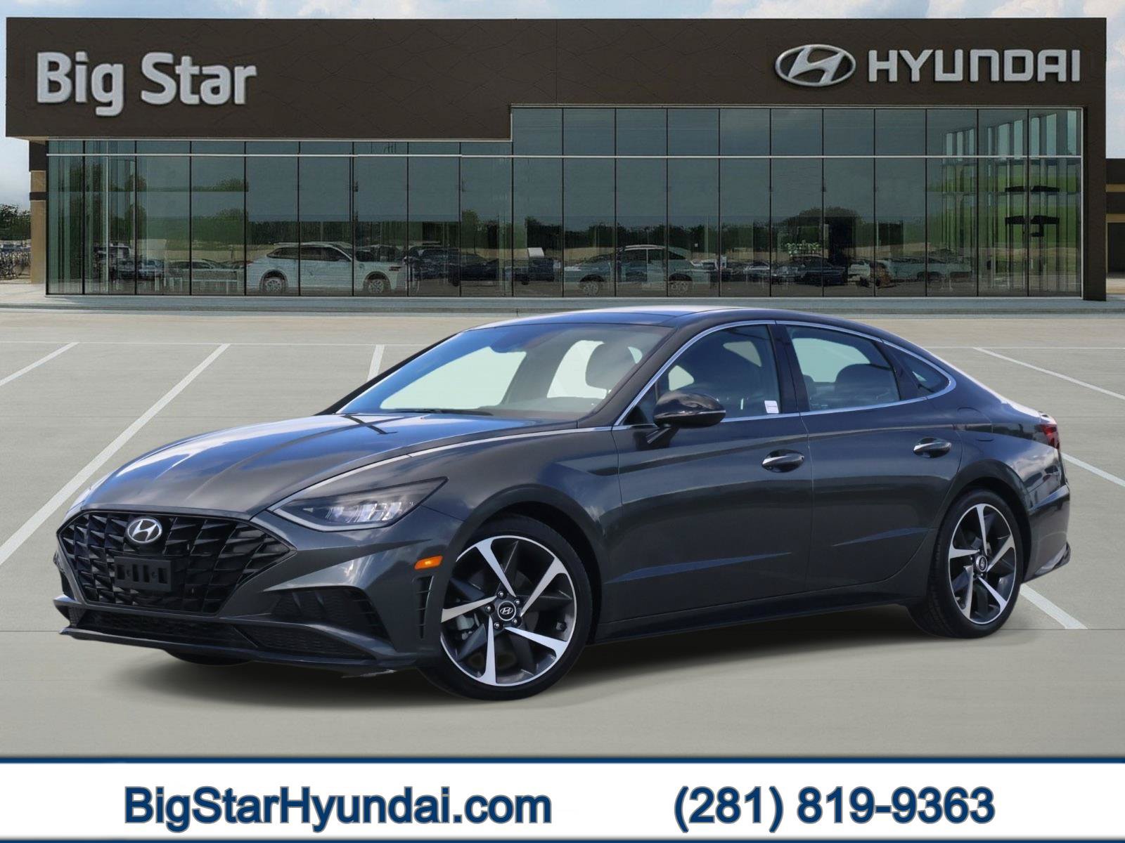 Used 2022 Hyundai Sonata SEL Plus w/ Cargo Package FWD image 1