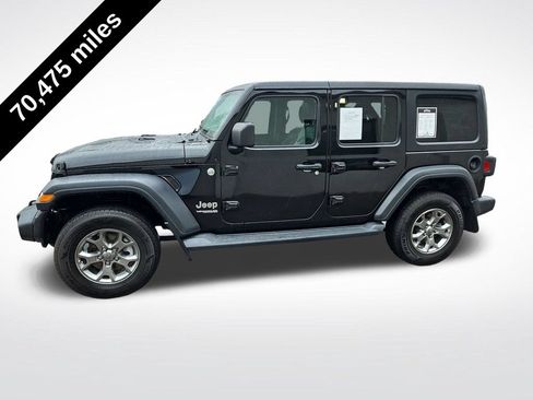 Used 2020 Jeep Wrangler Unlimited Sport AWD/4WD image 2