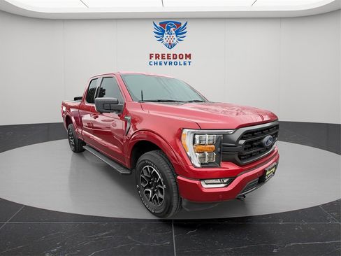 Used 2021 Ford F150 XLT w/ Equipment Group 302A High image 8