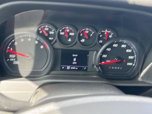 Used 2024 Chevrolet Silverado 1500 Custom w/ LPO, Dark Essentials Package AWD/4WD image 9