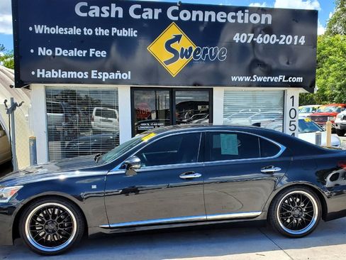 Used 2017 Lexus LS 460 w/ F Sport Midnight Edition RWD image 10