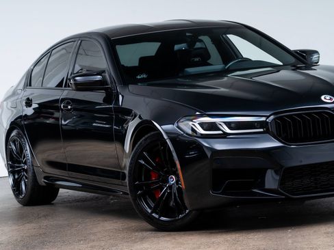 Used 2022 BMW M5 w/ Competition Package AWD/4WD image 2