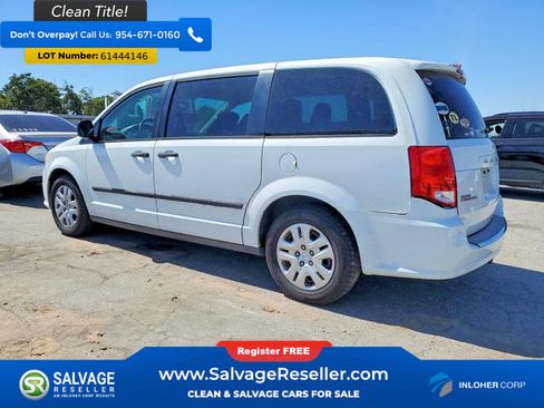 Used 2015 Dodge Grand Caravan American Value Package w/ UConnect Hands-Free Group FWD image 3