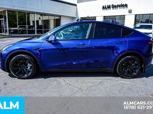 Used 2020 Tesla Model Y Long Range AWD/4WD image 6