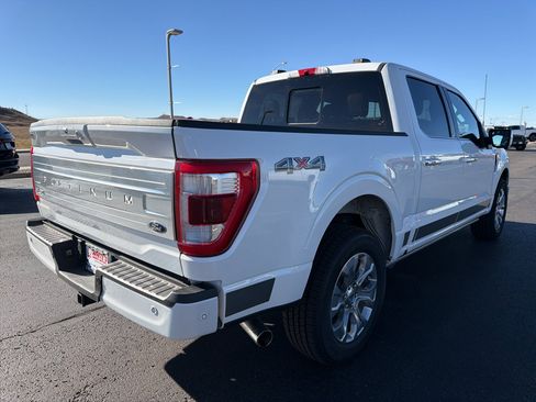 Used 2021 Ford F150 Platinum w/ Equipment Group 701A High AWD/4WD image 5