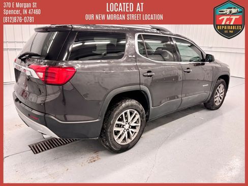 Used 2019 GMC Acadia SLE w/ Driver Alert Package I FWD image 5