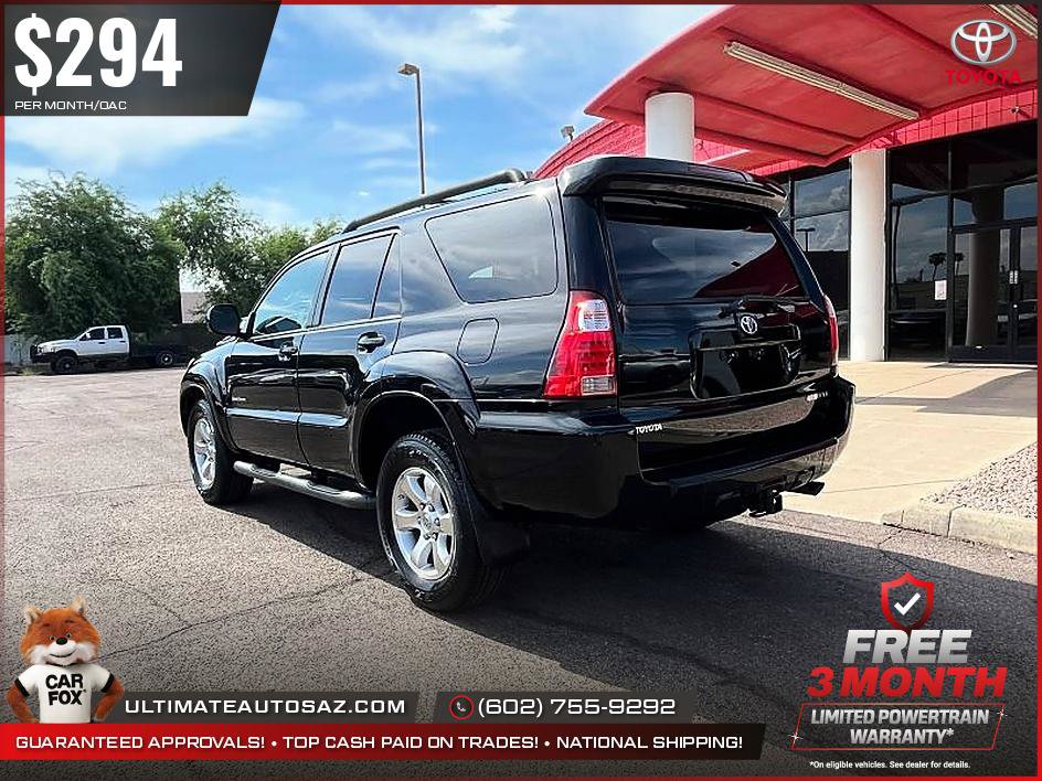 Used 2008 Toyota 4Runner Sport RWD image 3