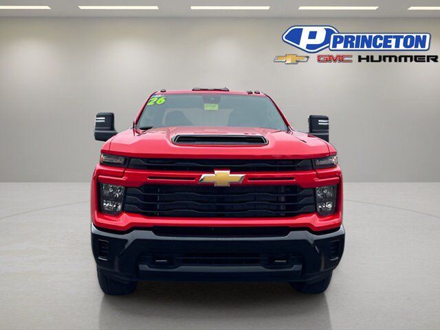 New 2026 Chevrolet Silverado 2500 Custom w/ Custom Convenience Package AWD/4WD image 2