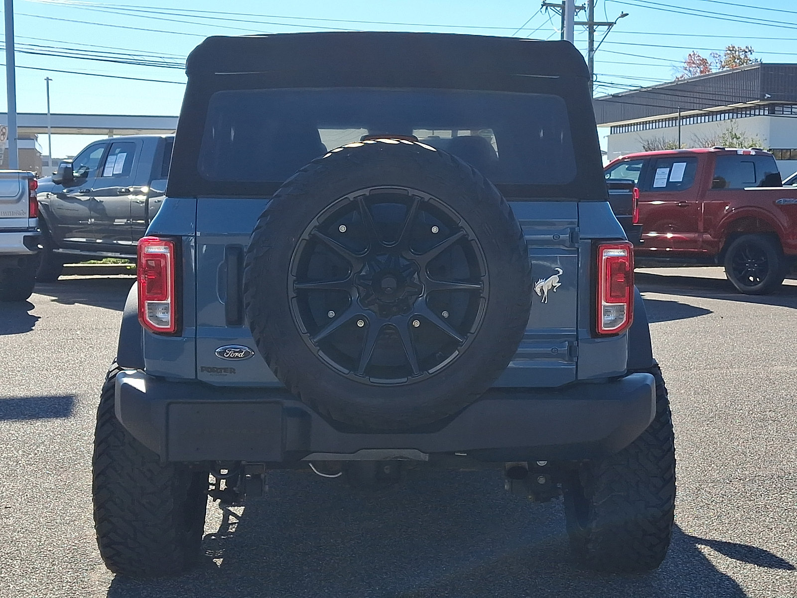 Used 2023 Ford Bronco 4-Door AWD/4WD image 9