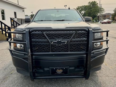 Used 2015 Chevrolet Silverado 1500 W/T w/ Black Out Edition AWD/4WD image 8