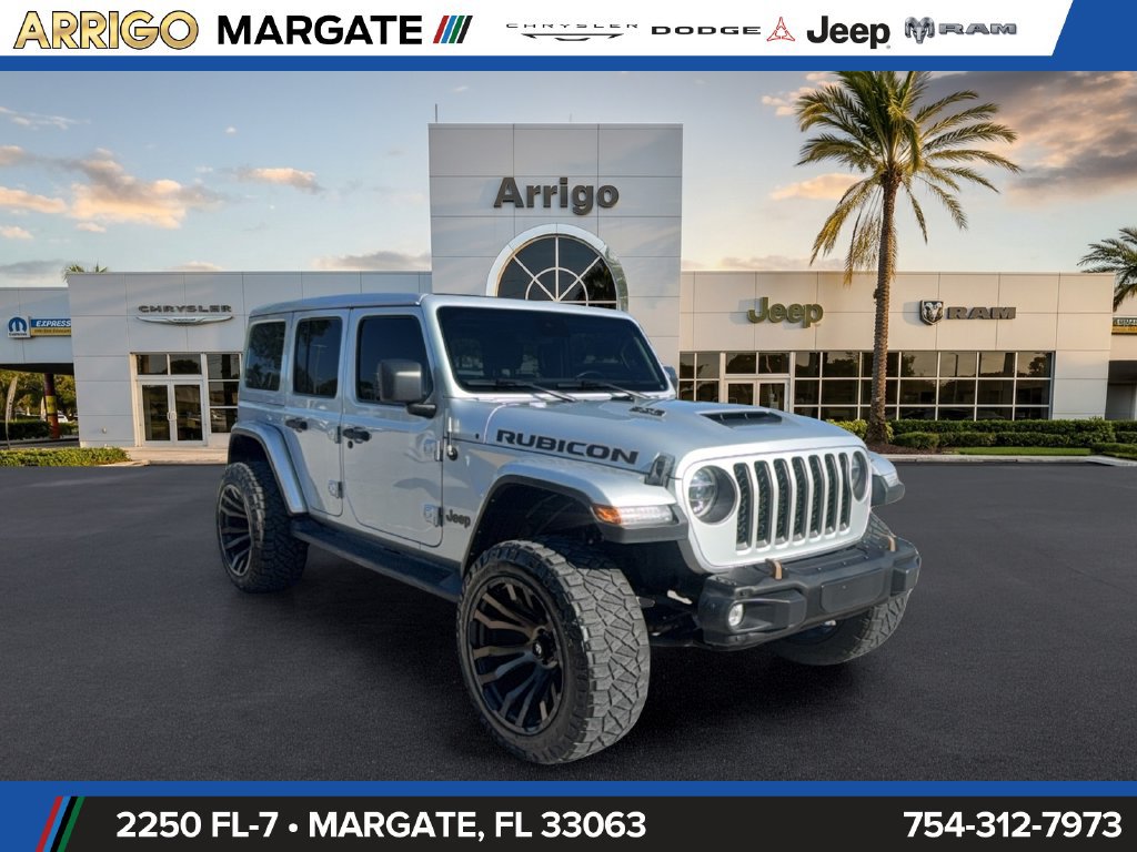 Used 2022 Jeep Wrangler Unlimited Rubicon AWD/4WD image 1
