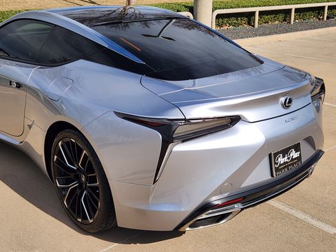 Certified 2022 Lexus LC 500 Coupe w/ Inspiration Series image 11