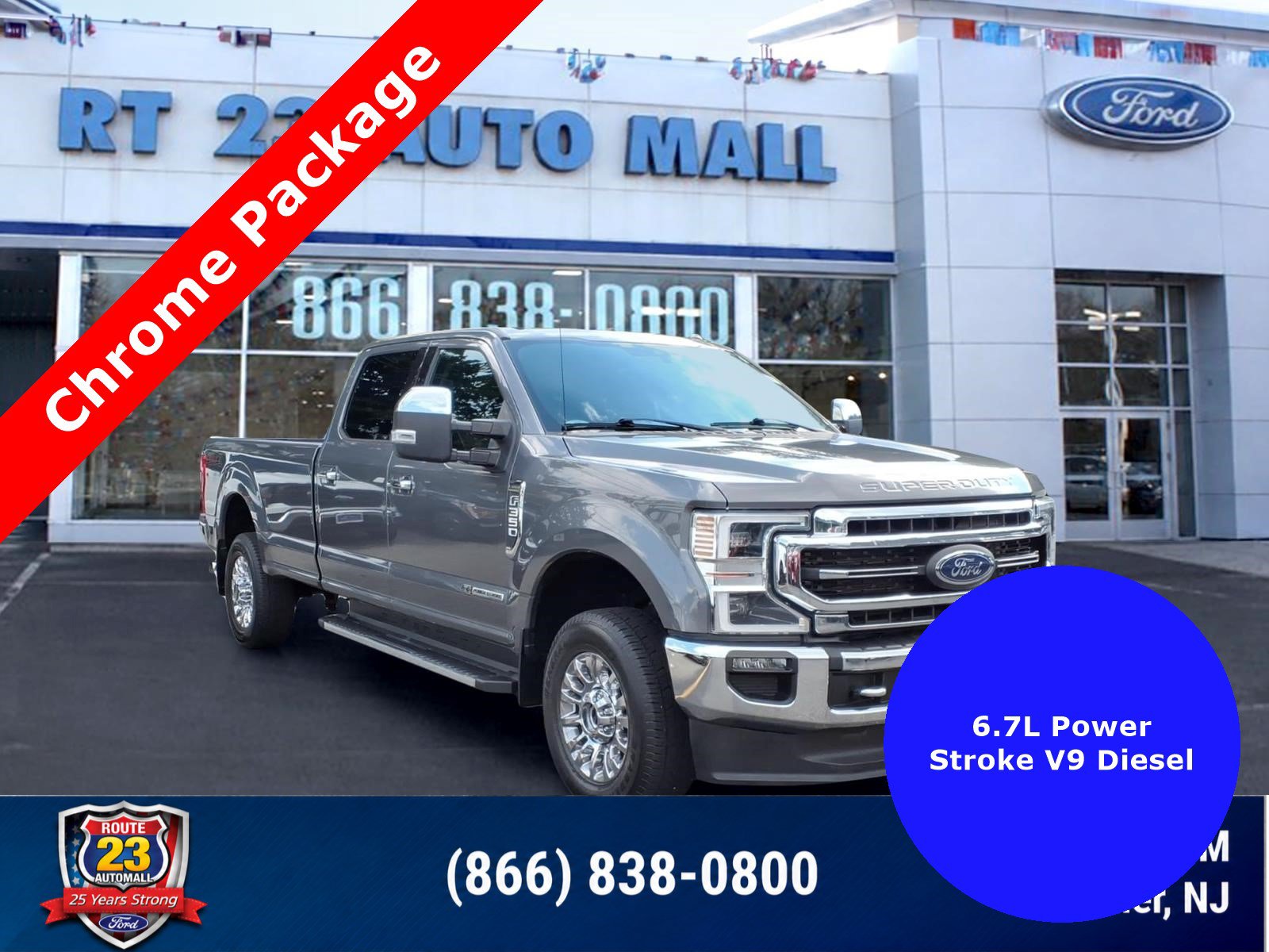 Certified 2021 Ford F350 Lariat w/ Lariat Ultimate Package AWD/4WD image 1