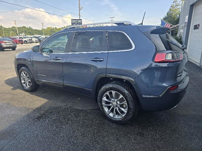 Used 2020 Jeep Cherokee Latitude Plus AWD/4WD image 4