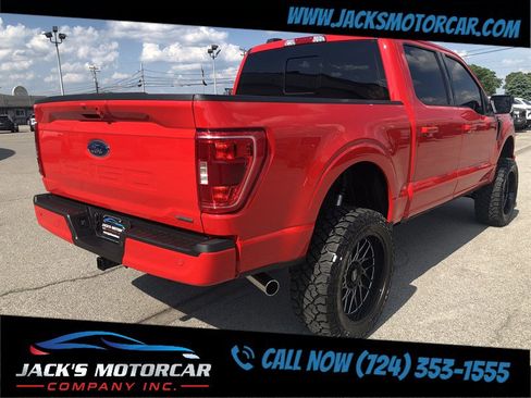 Used 2023 Ford F150 4x4 SuperCrew w/ Equipment Group 302A High image 4