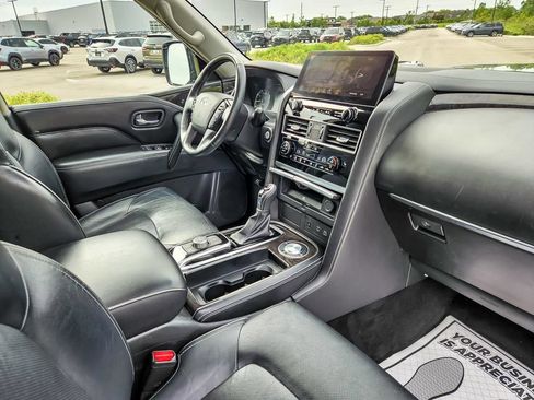 Used 2024 INFINITI QX80 Luxe RWD image 35