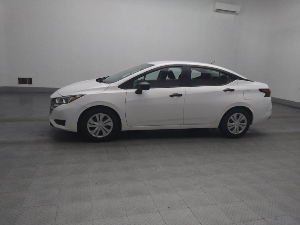 Used 2023 Nissan Versa S w/ Trunk Package FWD image 2